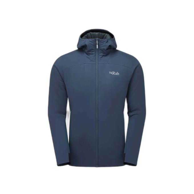 Hooded jacket Rab Xenair Alpine Flex
