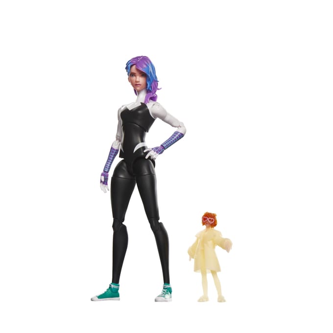 Hasbro Spider-Man: Across the Spider-Verse Marvel Legends Action Figure Spider-Gwen 15 cm Action Figuur