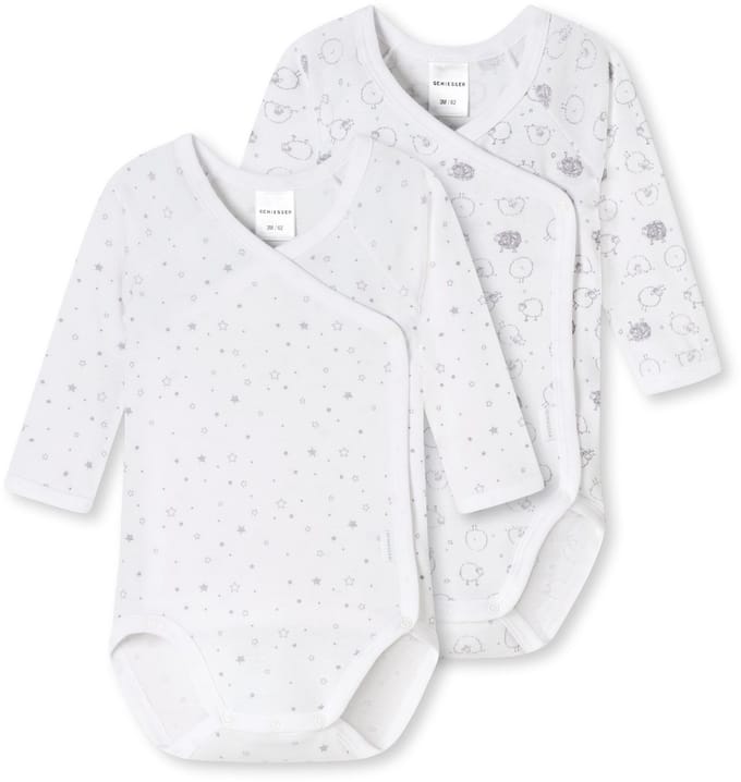 SCHIESSER - Wikkelbody 1/1 - Baby - Bodies