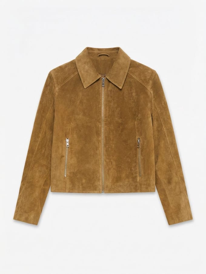 Vero Moda Suède jasje VMJANICEJADE Jas