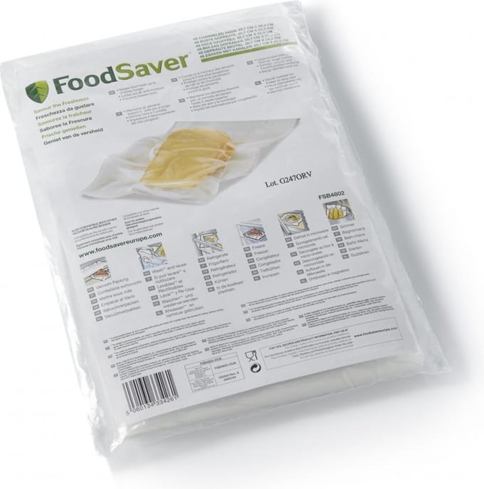FoodSaver foliezak 48 stuks 20x29cm