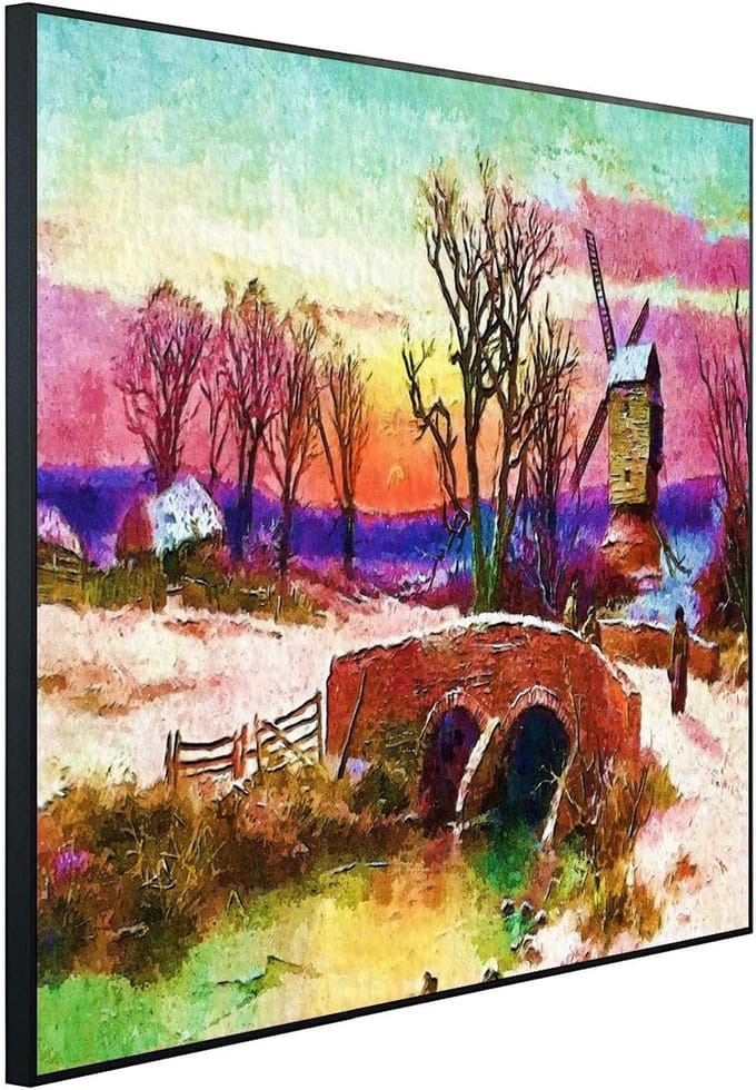 Infrarood Paneel - Wandverwarming - Ruimte Verwarmen - Stofvrij & Geruisloos - 60x60cm - Wit