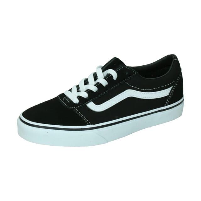 VANS YT Ward (SUEDE - CANVAS)BLACK - WHITE - Sneakers - Unisex