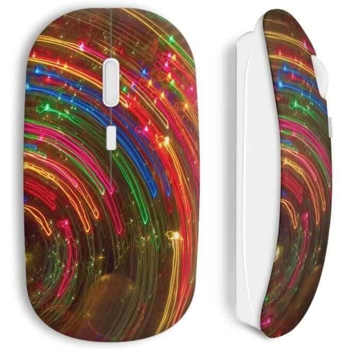 Souris sans Fil Led style