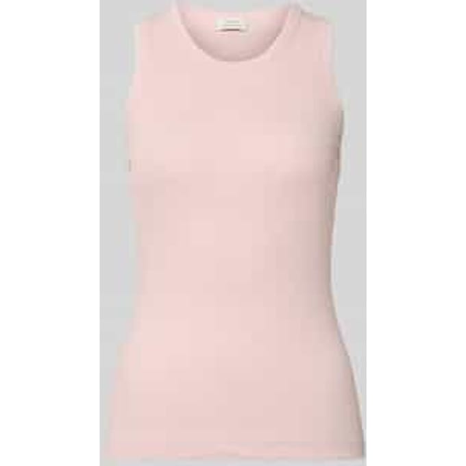Tanktop in riblook model 'Ilesso springclub'