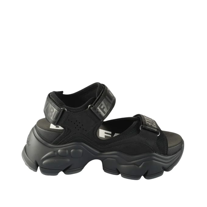 Dames sleehakken Buffalo Binary 0 - Vegan Nappa/nubuck
