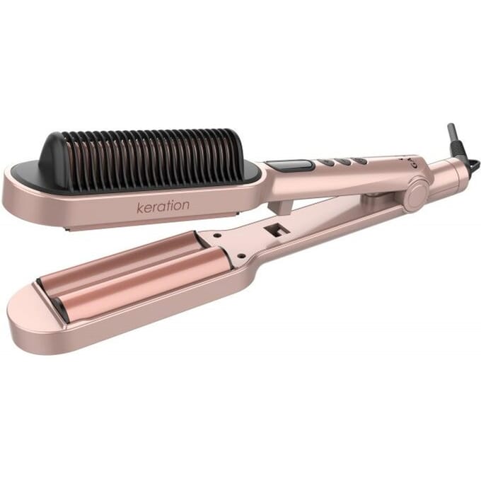 GA.MA Keratine Waver & Brush Styler