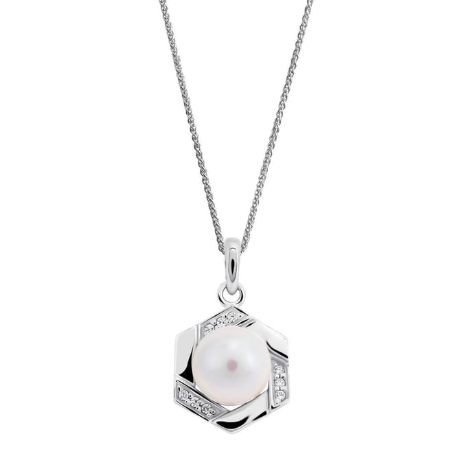 Orphelia ZH-7469 - Collier - Zilver 925