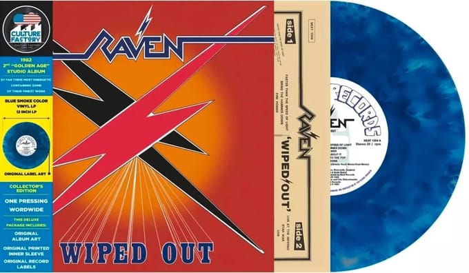 Wiped Out - Raven