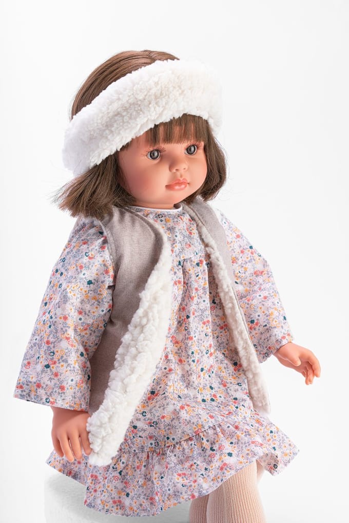 ASI DREAMS Pop - Pepa 57 Cm - Kleding Met Liberty‑Print