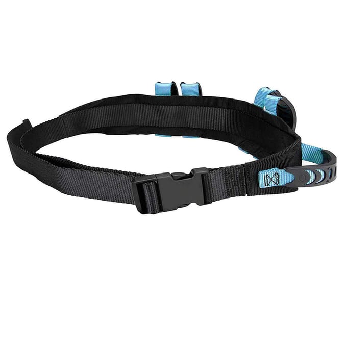 Patiënt Taille Tractie Riem Ouderen Lopen Bewegen Transfer Verpleging Veiligheid Assistentie Riem black