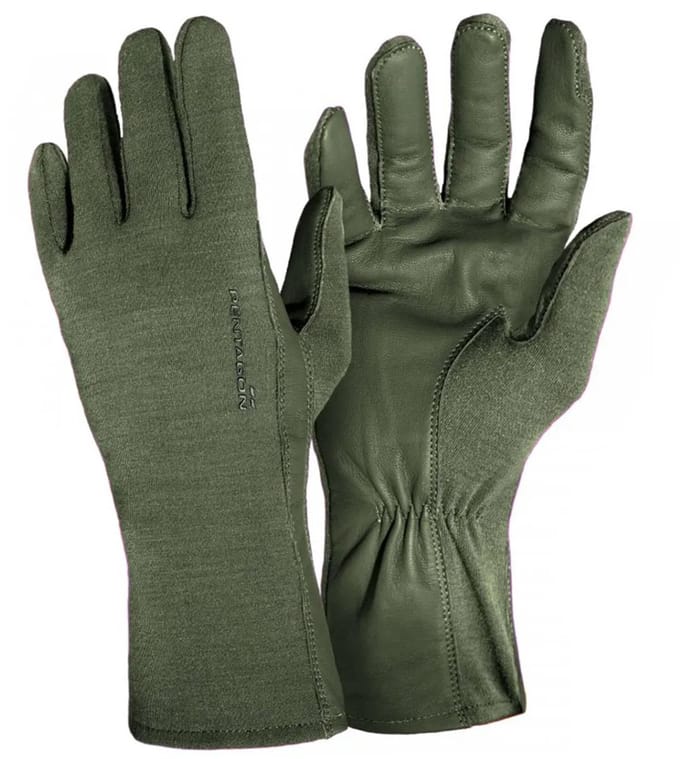 Pentagon Duty Pilot Handschoenen Groen XS Man