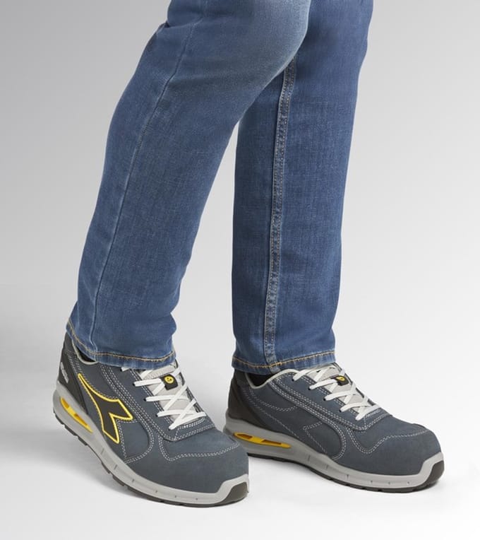 Diadora RUN A.BOX LOW S3S FO SR Blue Cosmos 48