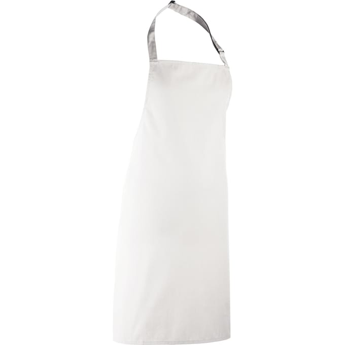 Premier Kleuren Slabberschort / Werkkleding (Wit)