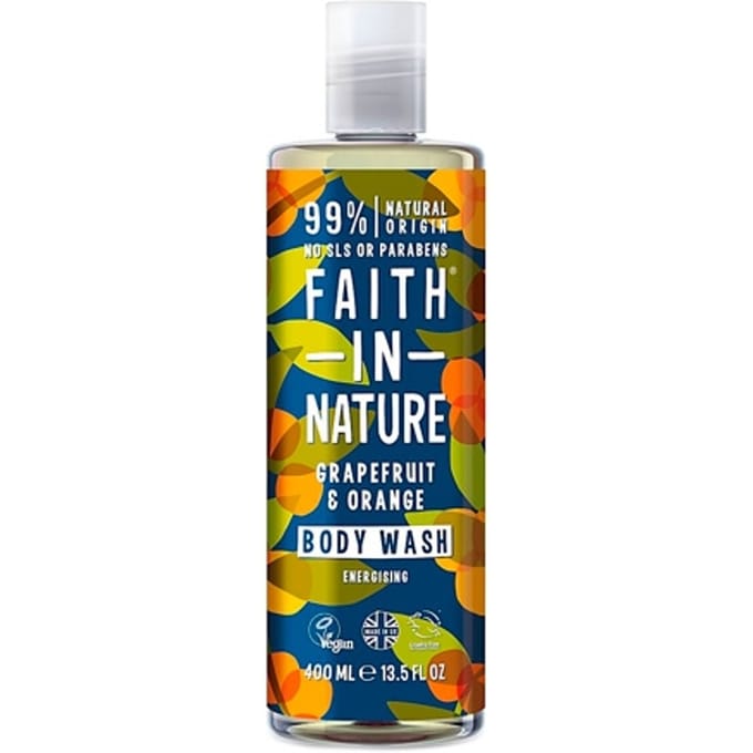 Faith In Nature Grapefruit & Sinaasappel Body Wash - 400ml