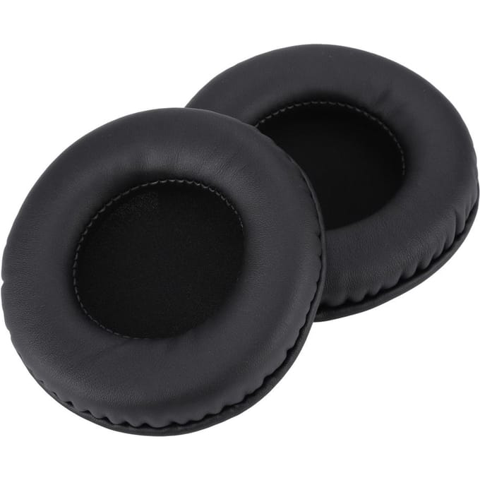 Coussinets d'oreille de remplacement universels 100MM Coussin en mousse souple Housse d'écouteur Étui black