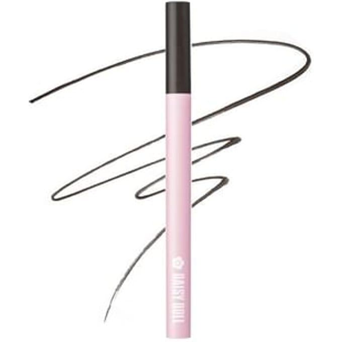 club cosmetics - DAISY DOLL Long Lasting Eyeliner BR-01 Natural Brown