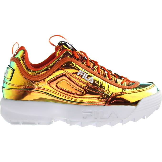 Fila Disruptor F Laag Dames Veelkleurig