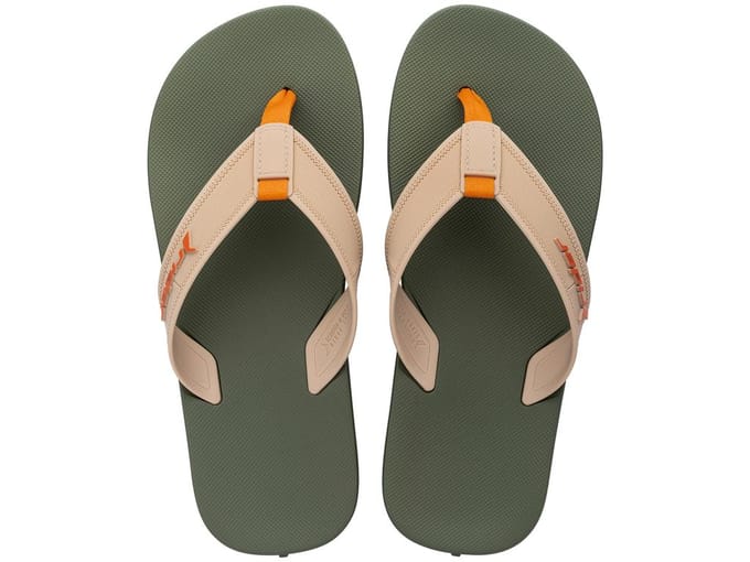 Rider Impulse String Ad groen/beige/oranje [83527 BB405] maat 42 black