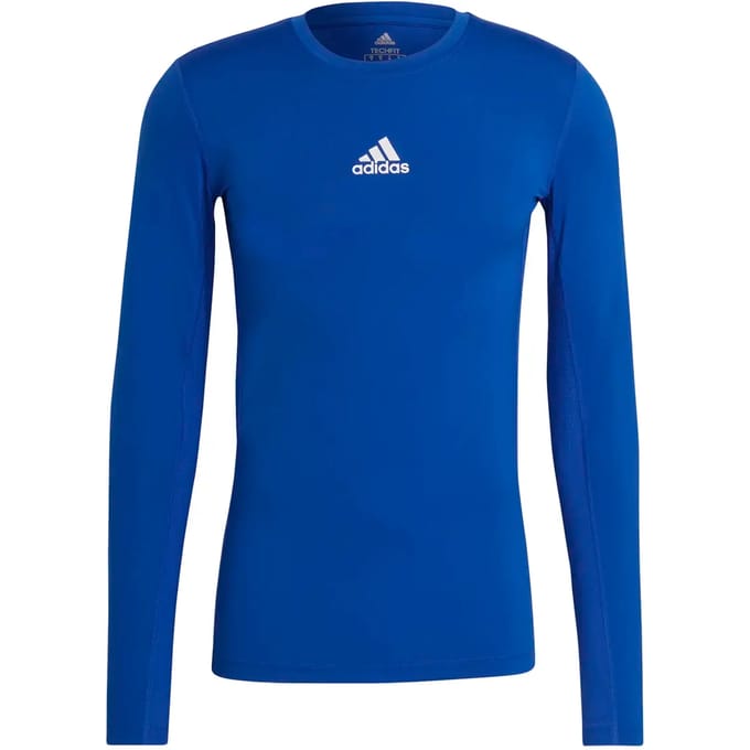 Techfit Compression Longsleeve  Sportshirt Mannen - Maat XL