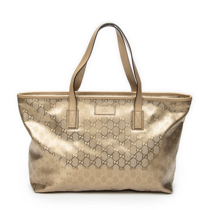 Large Zip Shopping Tote   schoudertas