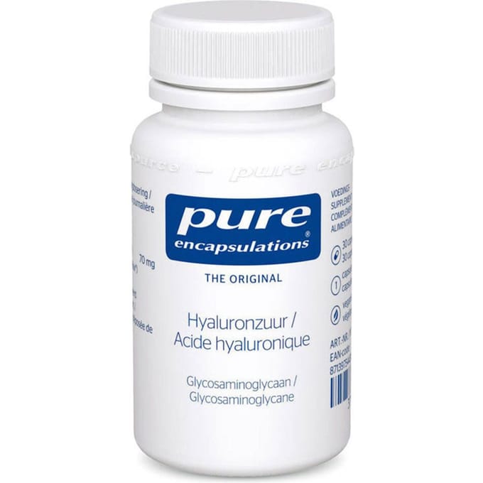 Pure Encapsulations Hyaluronzuur | Schoonheid komt van binnen 30 Capsules