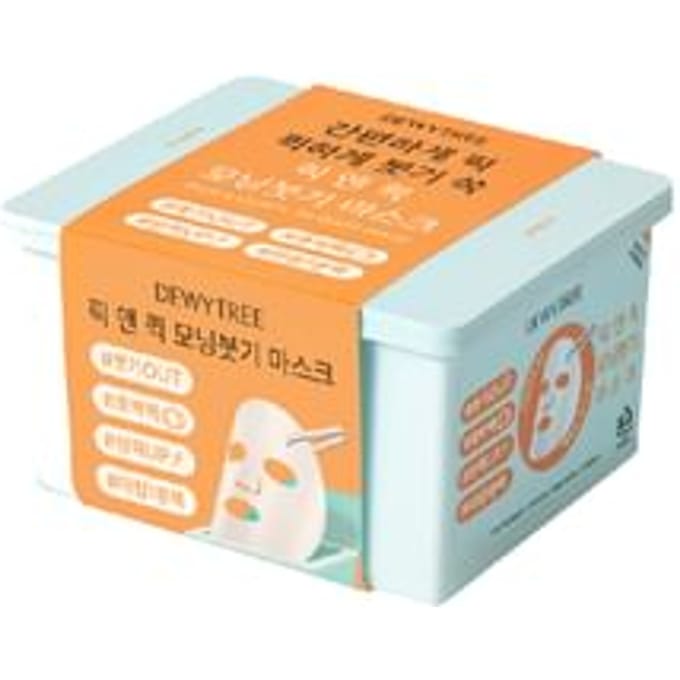 [DEWYTREE] Pick and Quick De-Puff Maskervel 360g 30ST orange