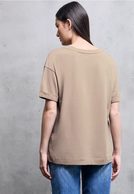 Shirt met tekst