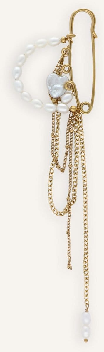 Notre-V Perla Sieraden Dames - Goudkleurig - Maat ONESIZE