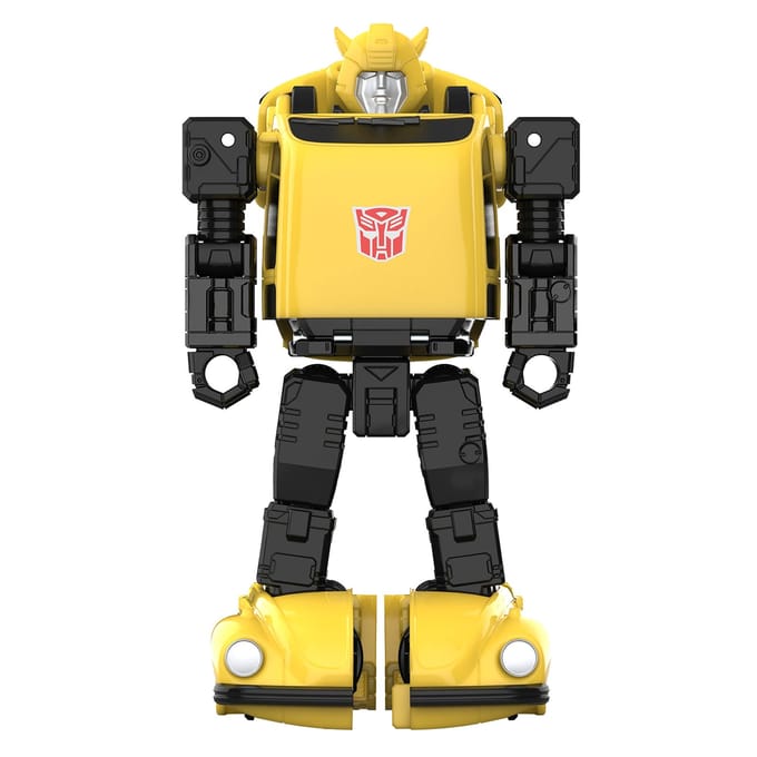 Hasbro The Transformers Retro G1 Action Figure Autobot Bumblebee 12 cm Action Figuur
