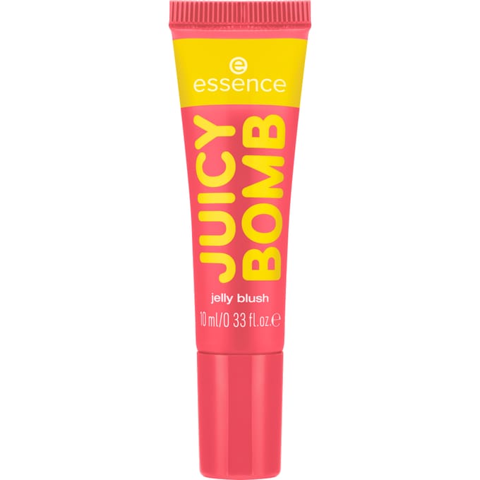 Essence JUICY BOMB PARTY jelly blush 02 Peach Passion 10 ml