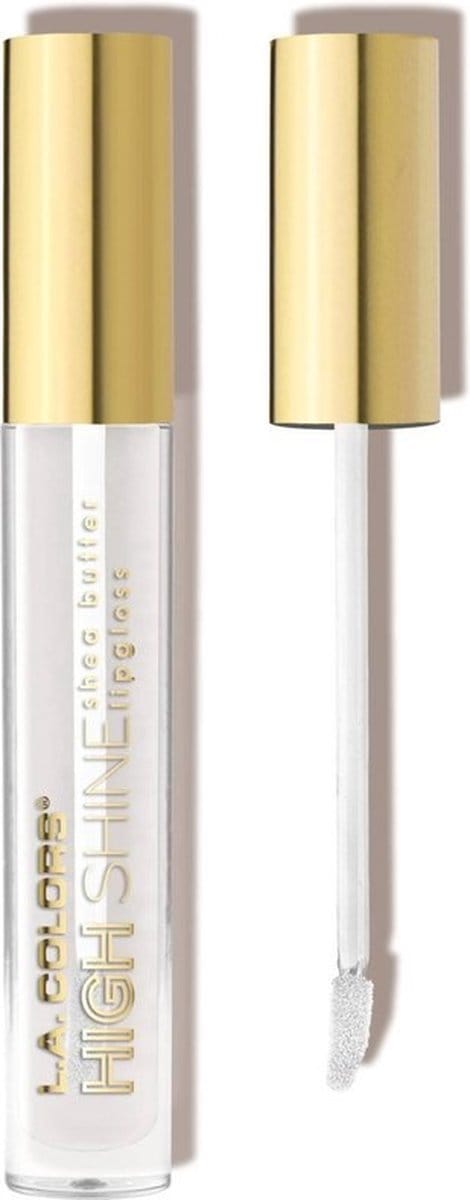 LA Colors - High Shine Lipgloss Clear