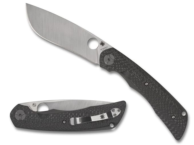 Spyderco subvert carbon fiber cpm-20cv p