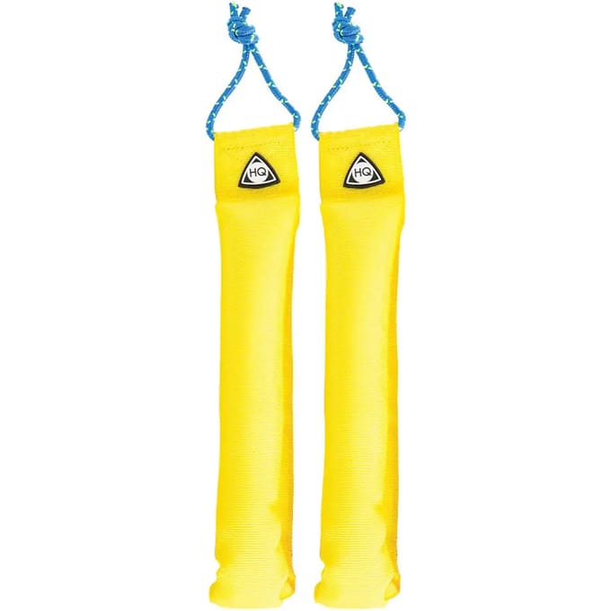 Polsbanden HQ Padded Straps Yellow 12050005 Geel