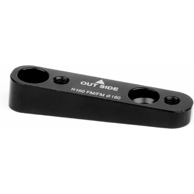 Elvedes Remschijf Adapter Fm-fm Achter 160 Mm Zwart