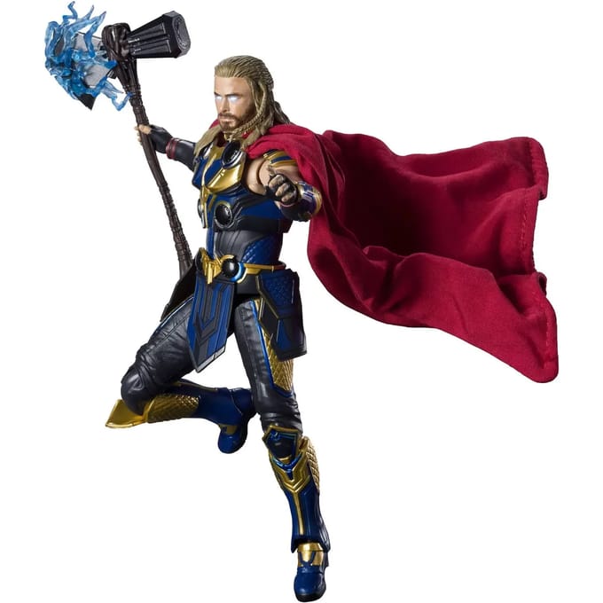 Thor - Thor: Love & Thunder S.H. Figuarts Action Figure (16 cm)