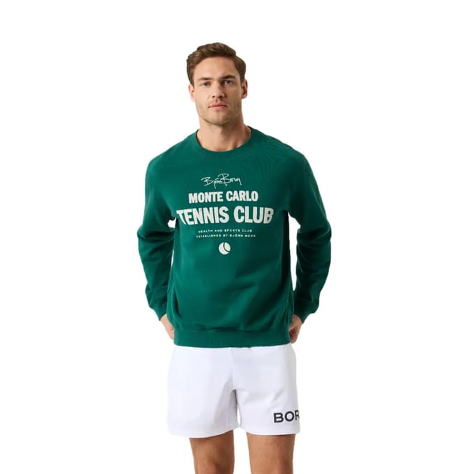 Bedrukte hoodie Björn Borg Classic
