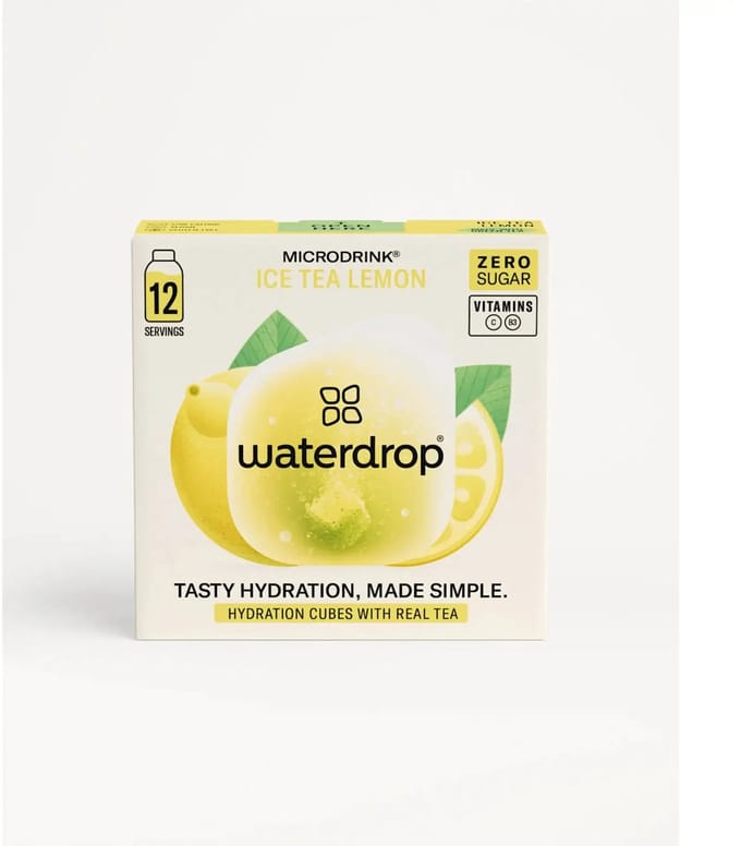 Waterdrop Ice Tea Lemon 12 bruistabletten