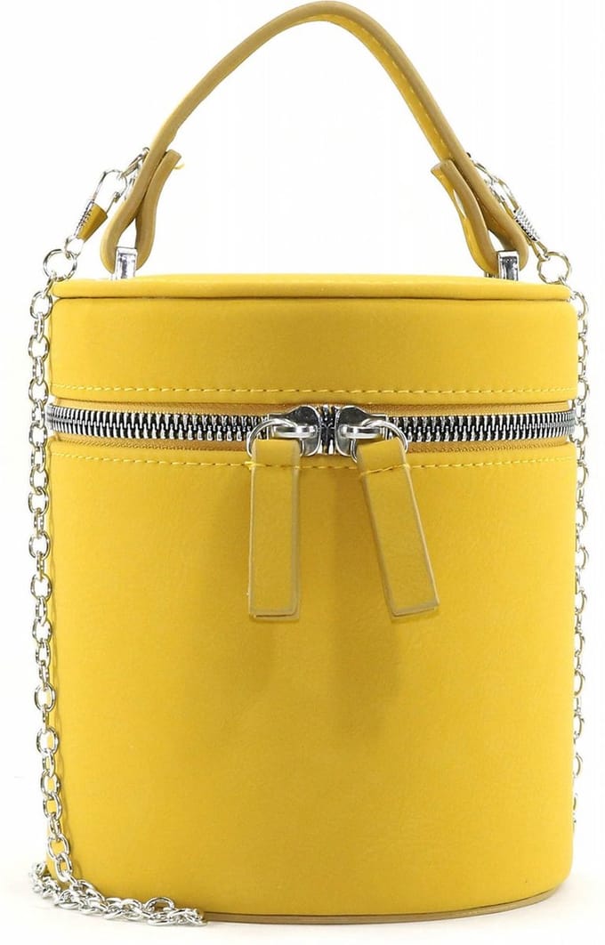 Tamaris Schoudertas Avondtas Amalia Crossover Bag Yellow Geel