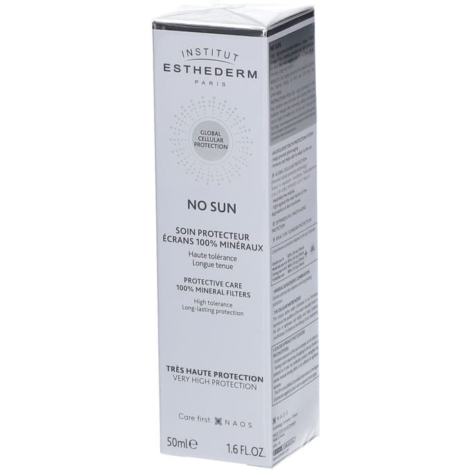 Institut Esthederm No Sun 100% Mineral Screen Protective Care High Protection 50 Crème