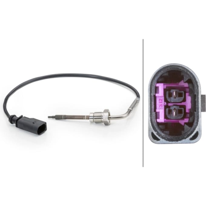 Sensor, uitlaatgastemperatuur HELLA 6PT 014 494-071