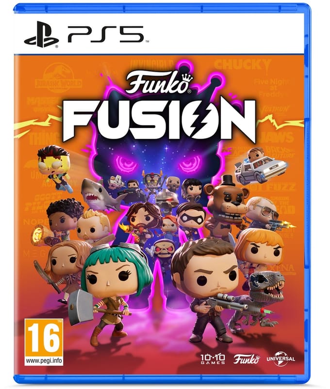 Sony PlayStation 5 PS5 FUNKO Fusion Games