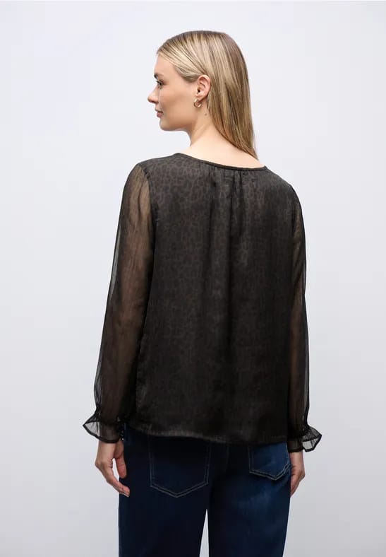 Leeuw chiffon tuniek