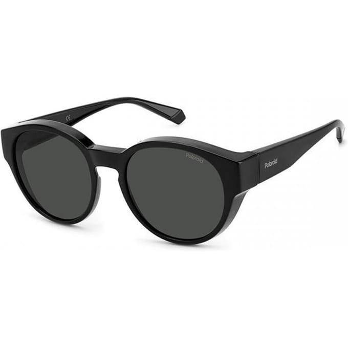 Polaroid Ancillaries PLD 9017/S Black grey 55/20/145 UNISEX Zonnebrillen