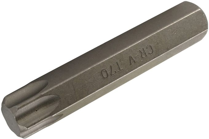 BGS bitlengte 80 mm aandrijving buitenzeskant 14 mm T-profiel (vo...