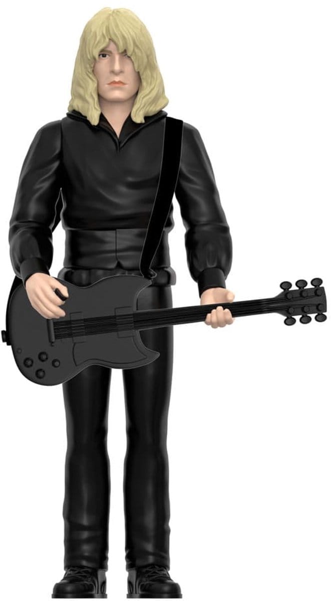 Super7 Spinal Tap ReAction Action Figure Wave 02 David St. Hubbins (None More Black) 10 cm Action Figuur