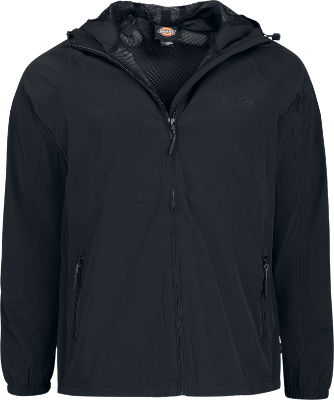 Dickies Tussenseizoensjas - Ronan Shell Jacket - S tot L - voor Mannen - zwart