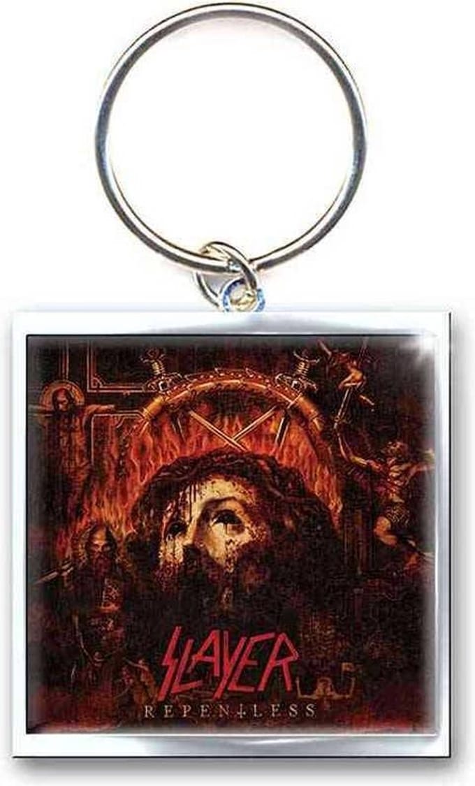 Slayer - Repentless Sleutelhanger - Multicolours