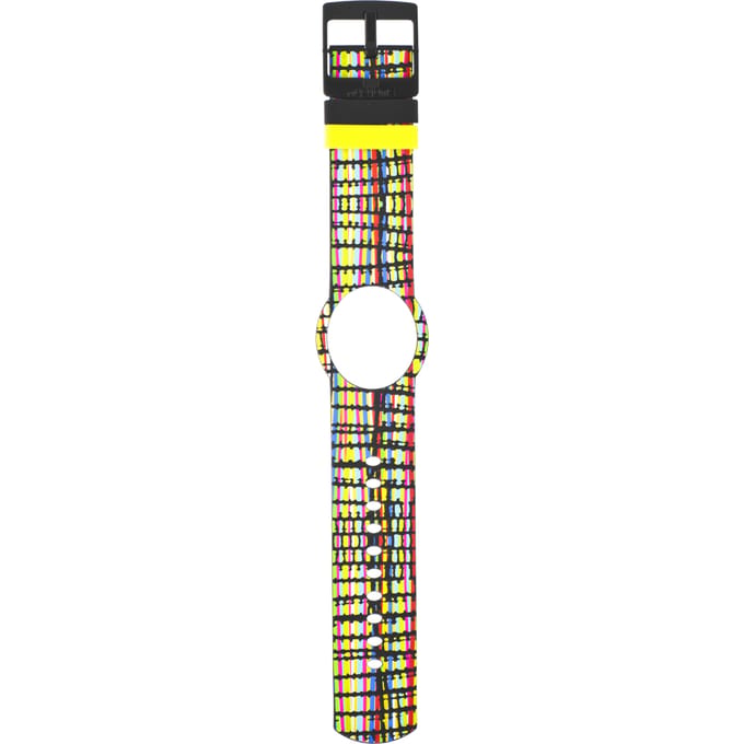 Swatch Plastic - New Pop - PN APNB400 PNB400 Crazypop Horlogeband