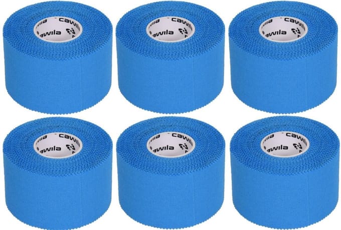 Sporttape Blauw Cawila 6 stuks